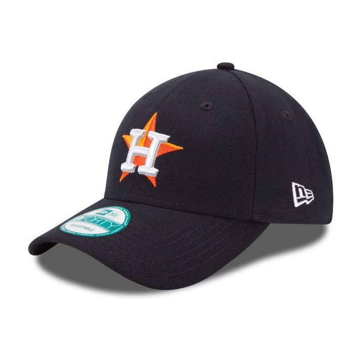 Houston Astros The League 9FORTY Lippis Laivastonsininen - New Era Lippikset Tukkukauppa FI-328516